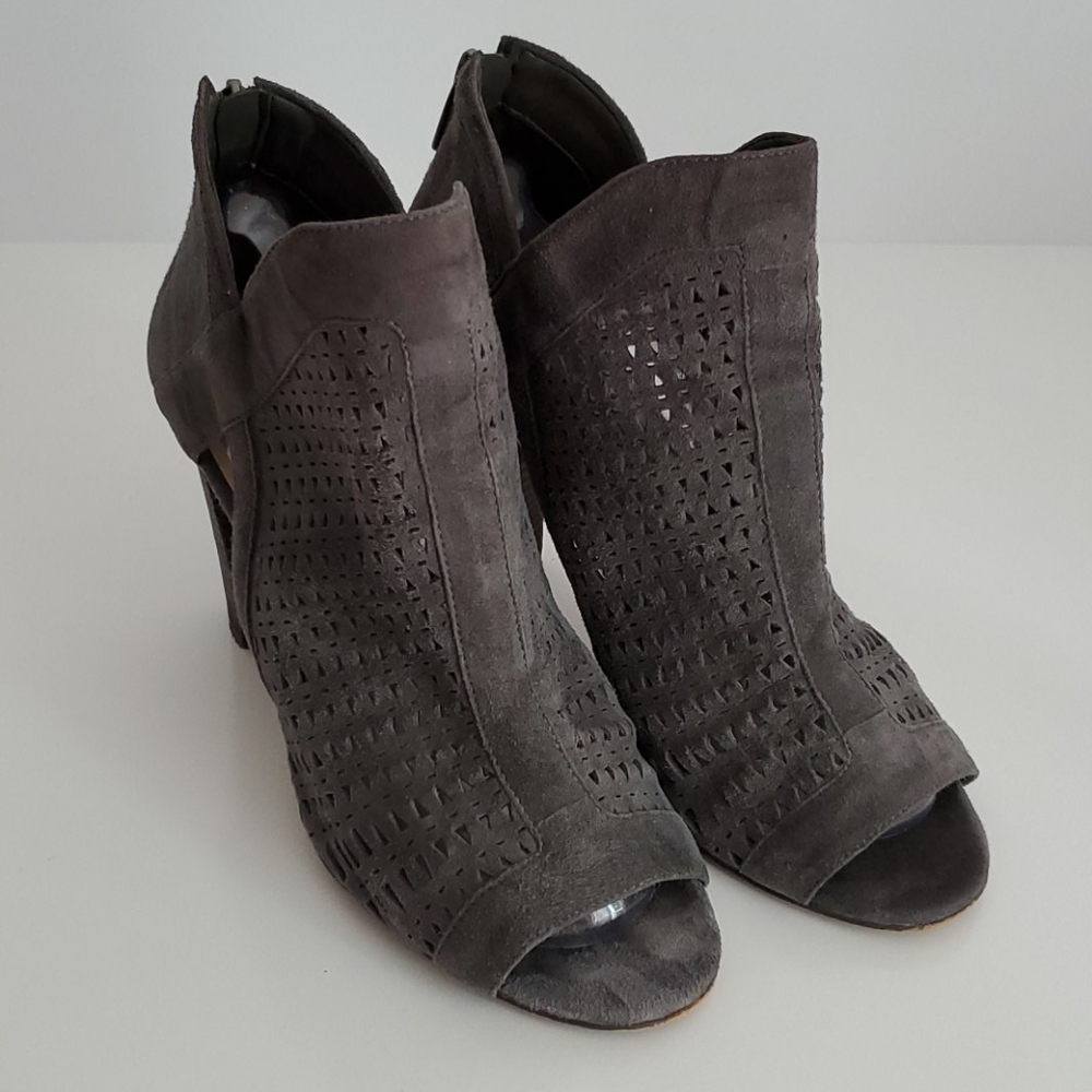 vince camuto perforated booties